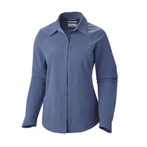 Columbia Silver Ridge Long Sleeve Shirt UPF 40